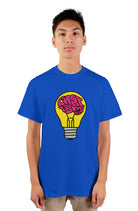 A Light Bulb with a Brain - Enlightenment, Understanding and Neurodivergent
